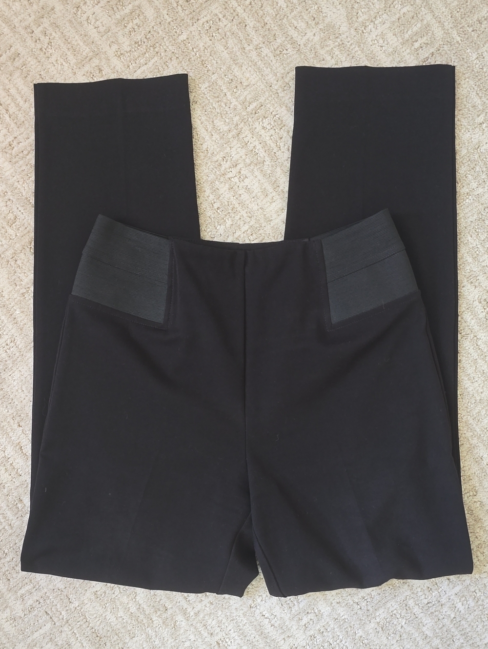 Taylor Brooke | Black Pull-On Pants
